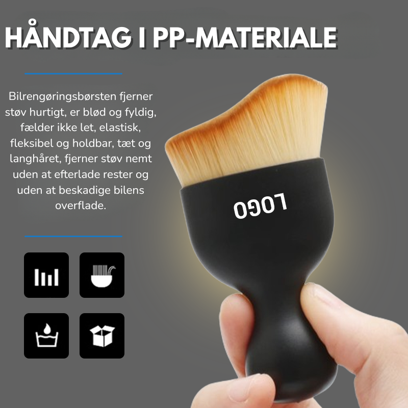 Brosse de Détail en Microfibre AutoBrillance™ pour Voiture