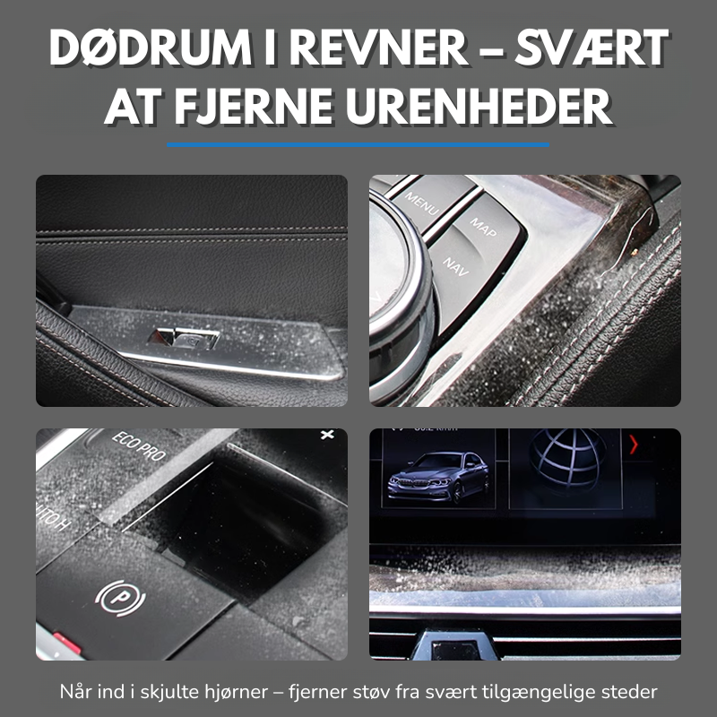 Brosse de Détail en Microfibre AutoBrillance™ pour Voiture