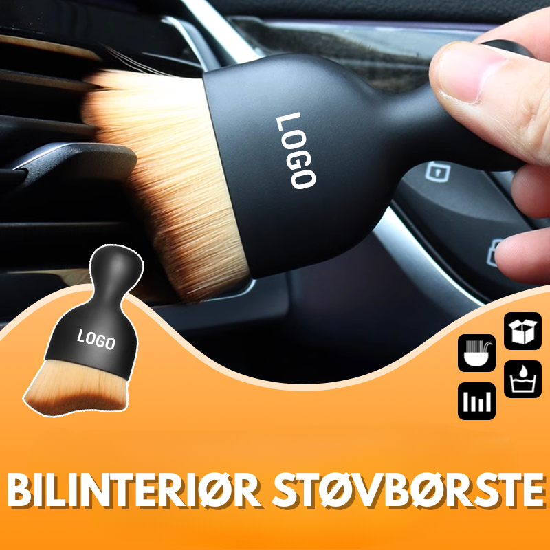 Brosse de Détail en Microfibre AutoBrillance™ pour Voiture