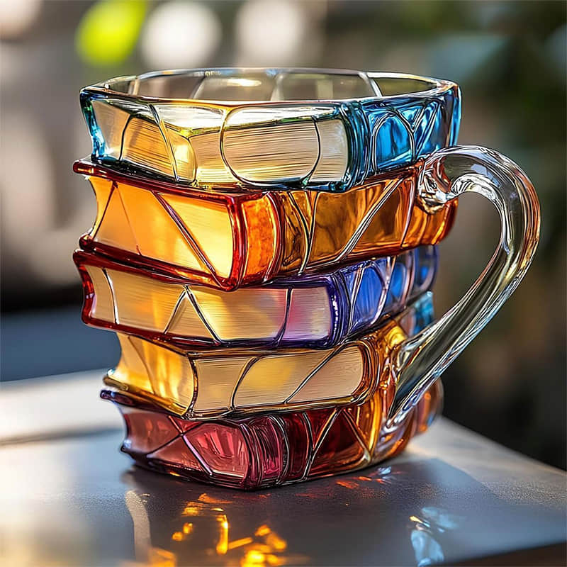 Tasse de Lecture Artisanale en 3D