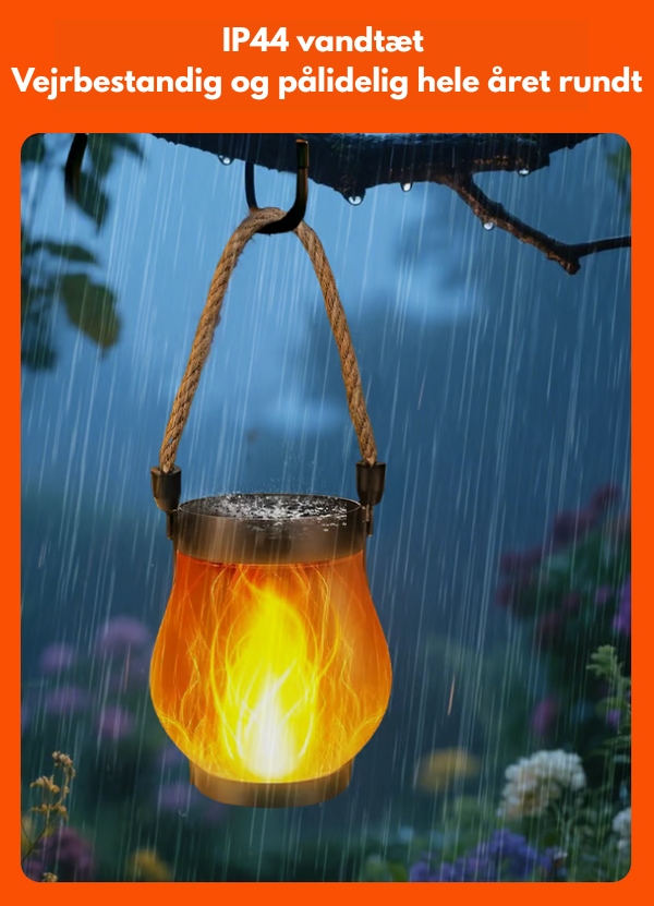 FlammeÉternelle – la lanterne à la lumière intemporelle