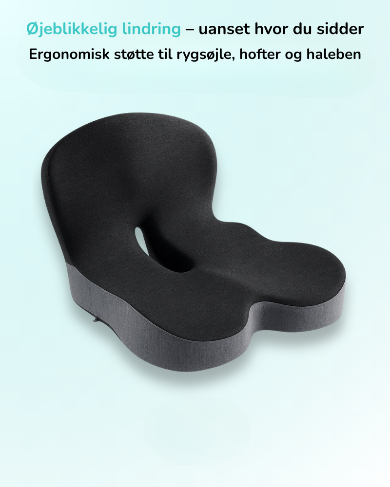 Coussin Ergonomique™ - Soulagement Instantané pour Votre Siège