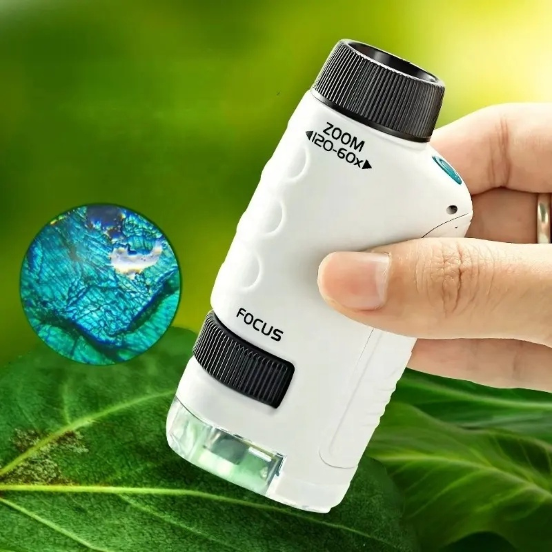 MiniMikroscope – Explorateur de la Nature™
