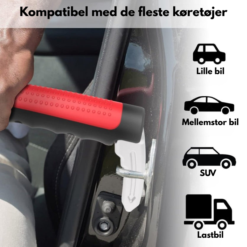 AutoSecours™ – Outil de voiture 3-en-1 et kit d'urgence