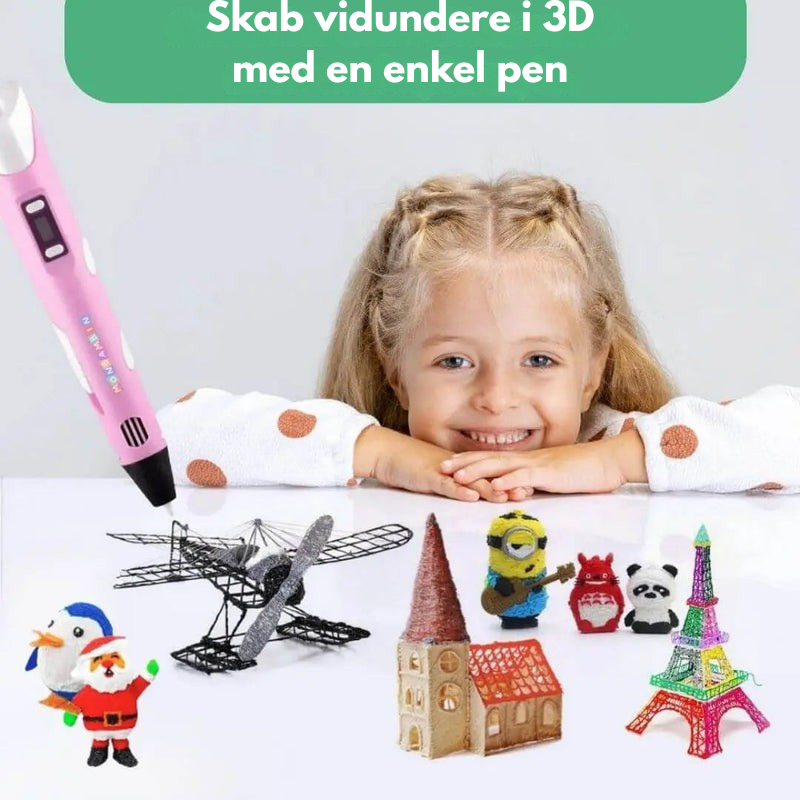 Stylo 3D Innovant – Créez en Trois Dimensions