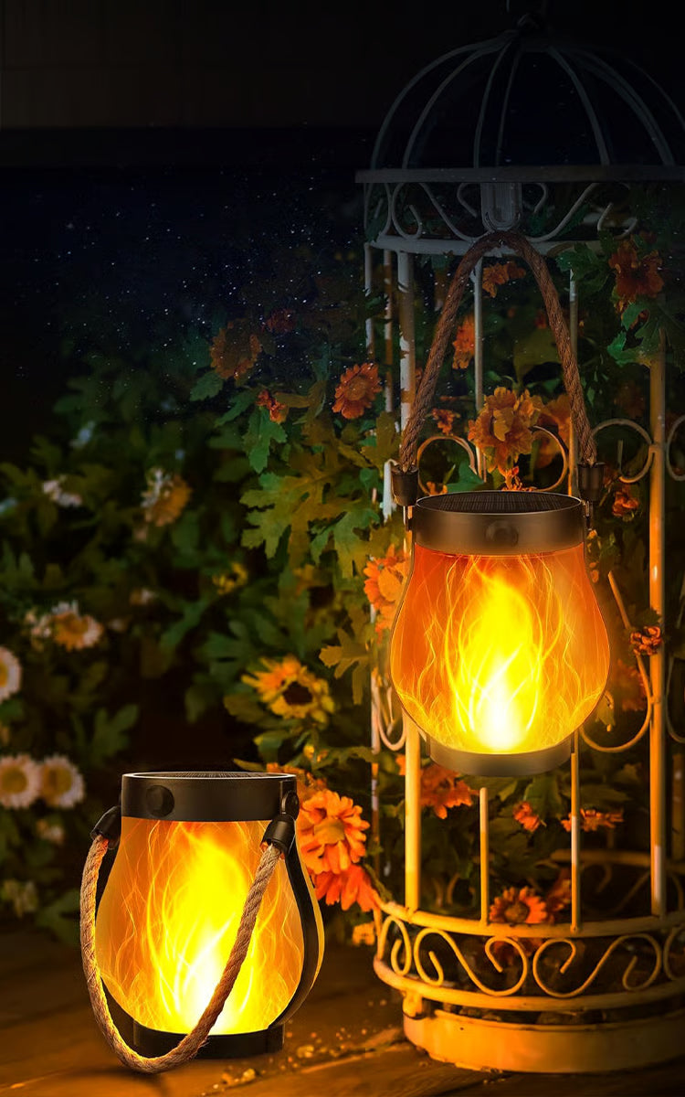 FlammeÉternelle – la lanterne à la lumière intemporelle