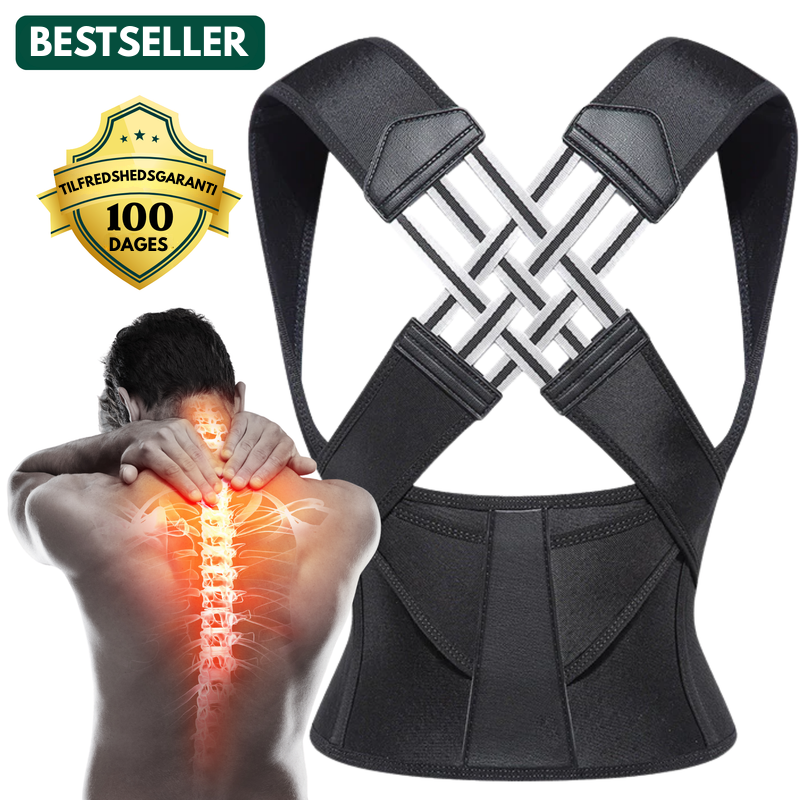 SoutienDos™ – Améliorez votre posture et soulagez vos douleurs dorsales