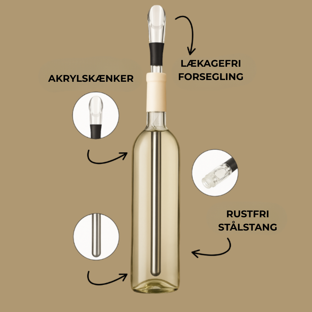 VinParfait™ - La température idéale pour chaque service.