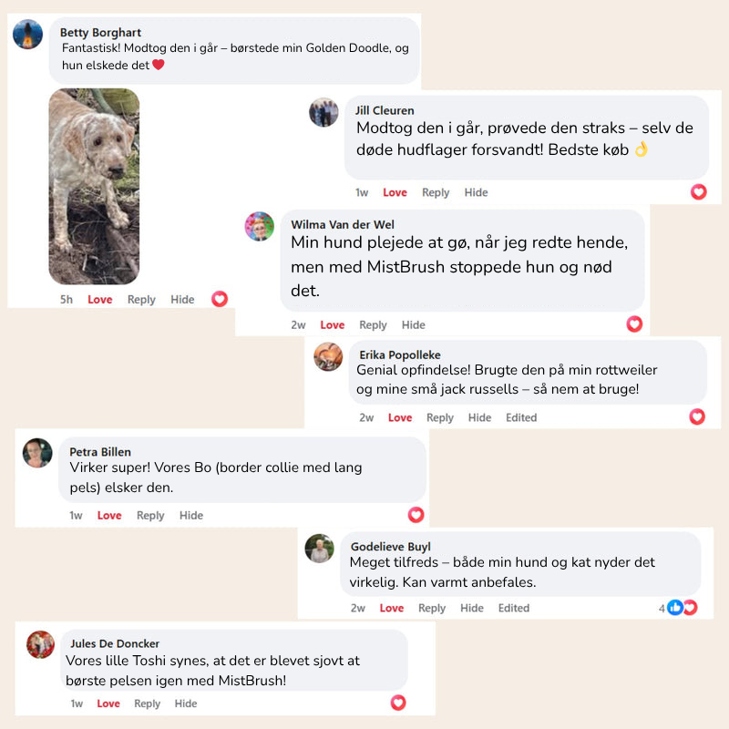 BrosseHydra™ – Hydrate, masse et élimine les poils sans douleur