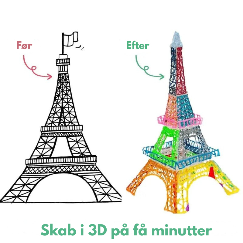 Stylo 3D Innovant – Créez en Trois Dimensions