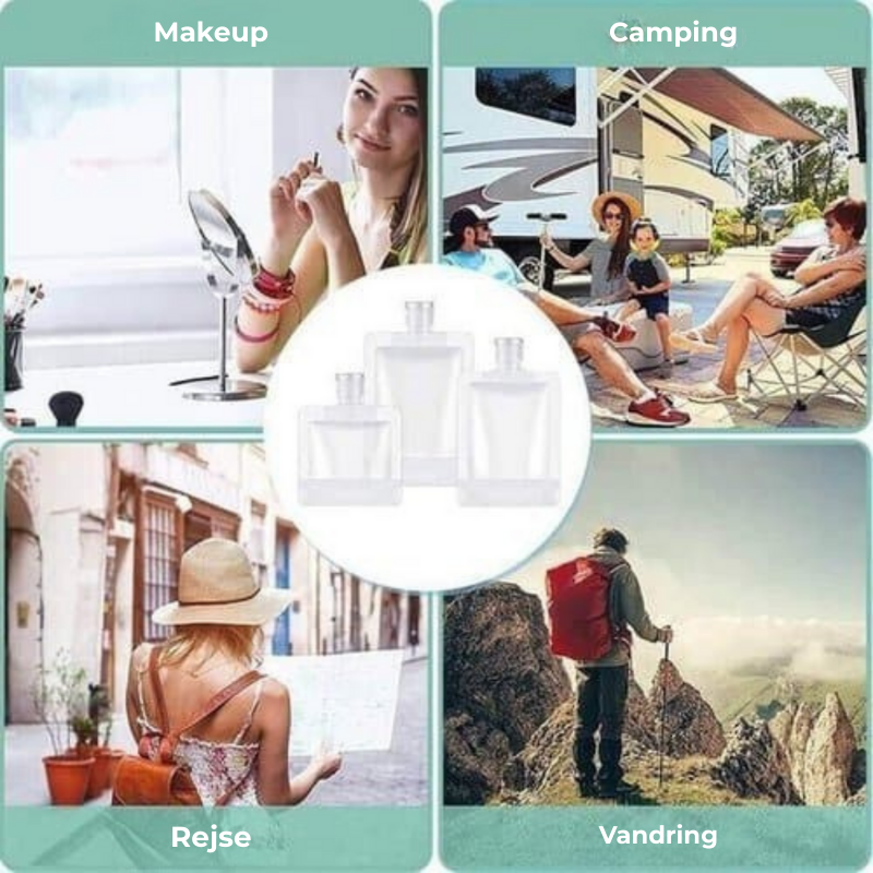 MiniPak™ – Rangement Astucieux. Voyagez Léger.