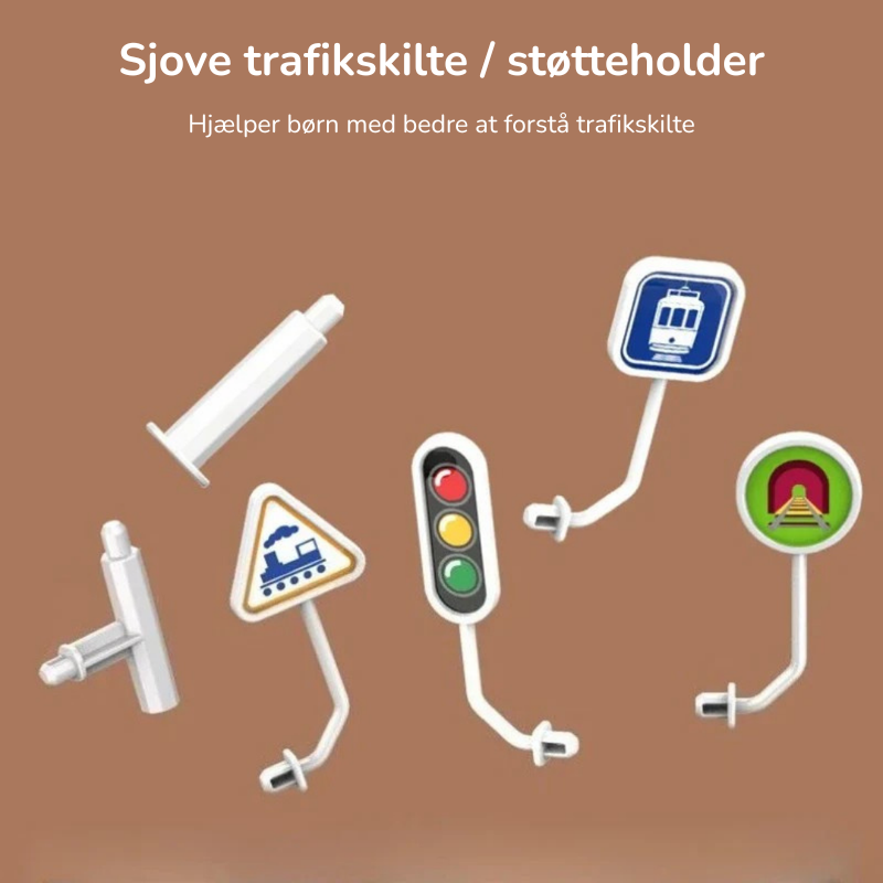 Circuit Cube DIY – Créativité et Action – Jouet de Train à Construire