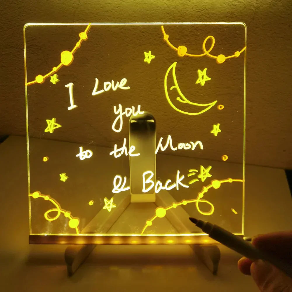 Tableau de Dessin LED Éclairant