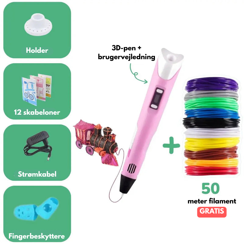 Stylo 3D Innovant – Créez en Trois Dimensions