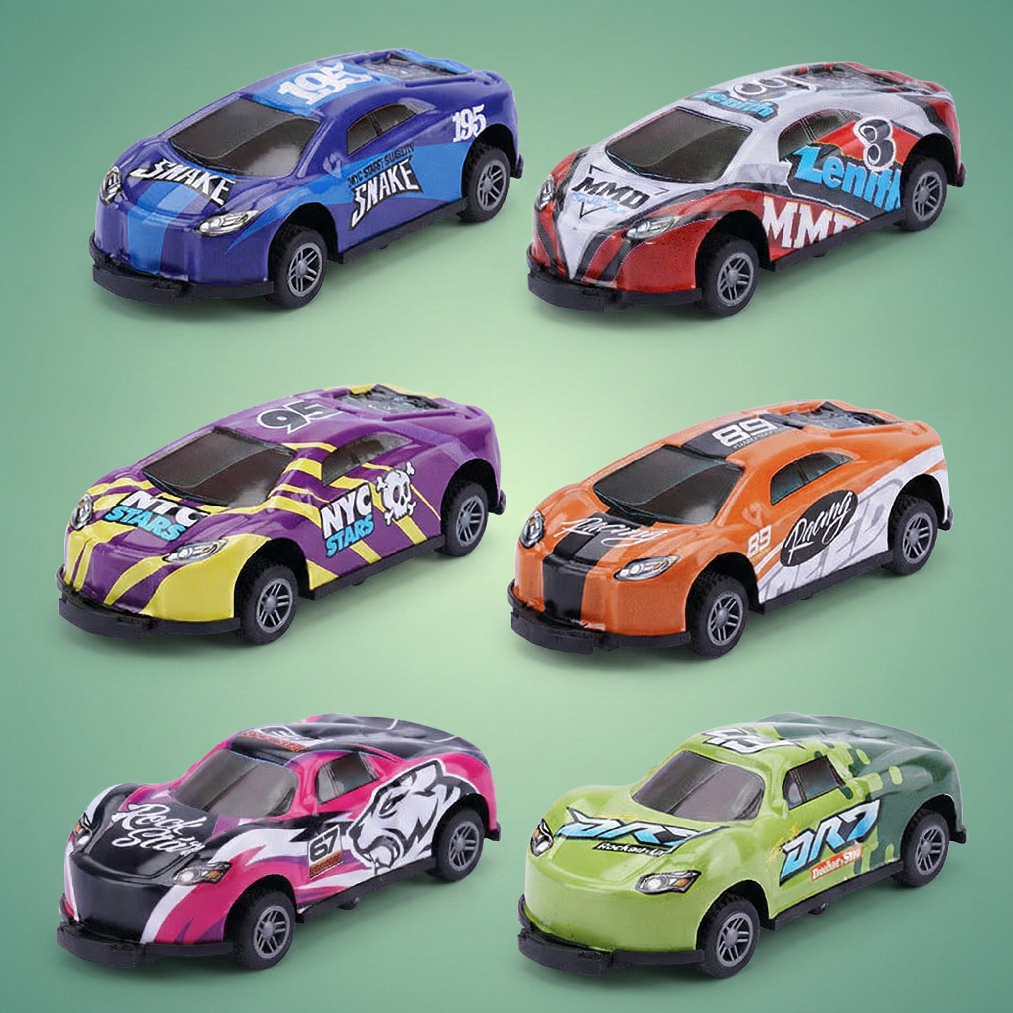 Voitures de stunt pour jeunes passionnés d'automobiles