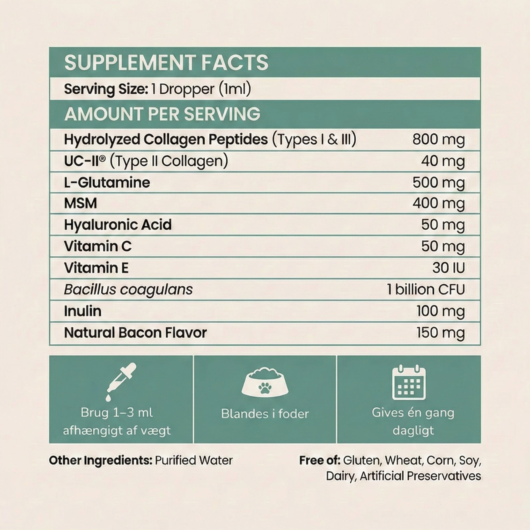 CaniVital™ – Collagène Liquide Premium