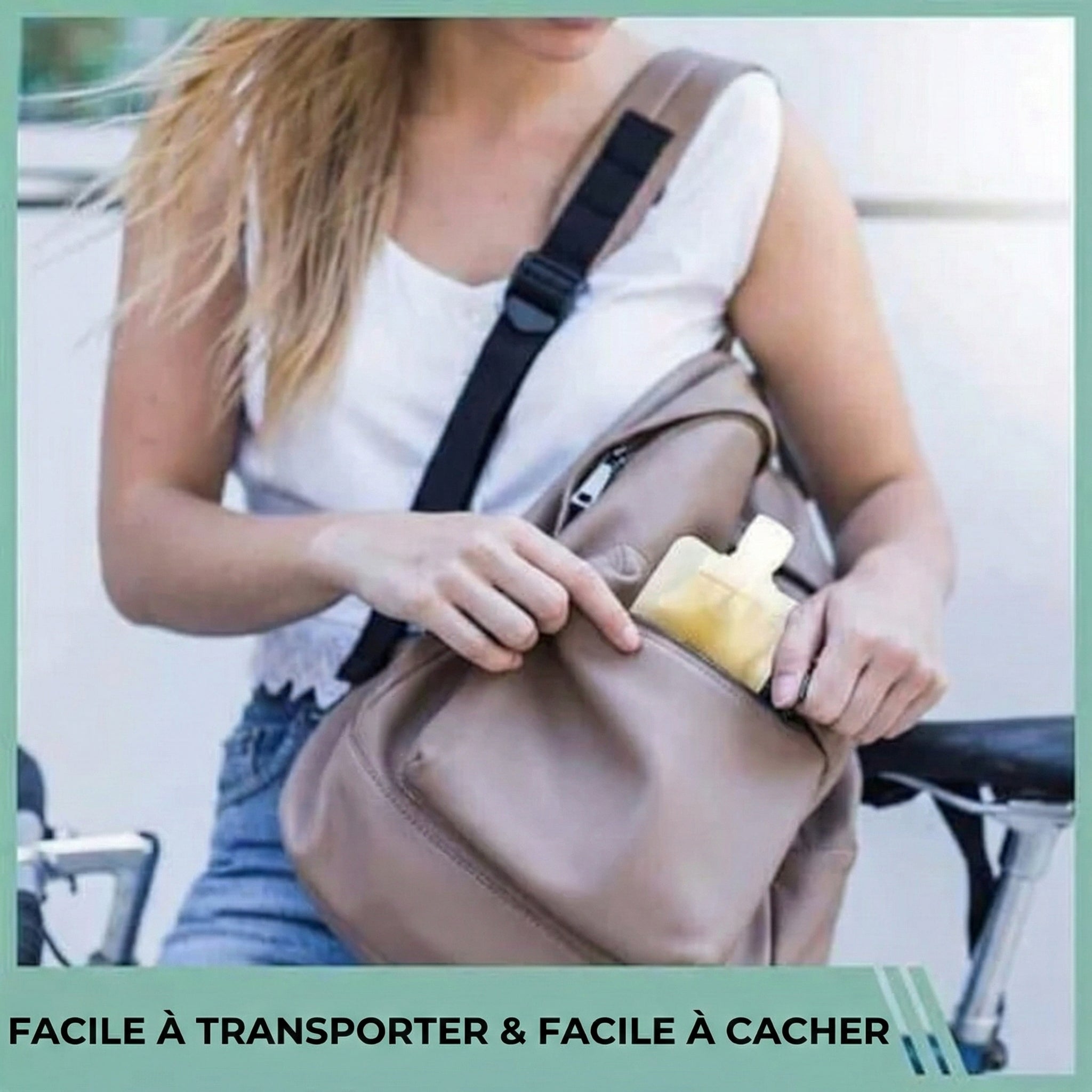 MiniSac™ – Rangement malin. Voyagez léger.