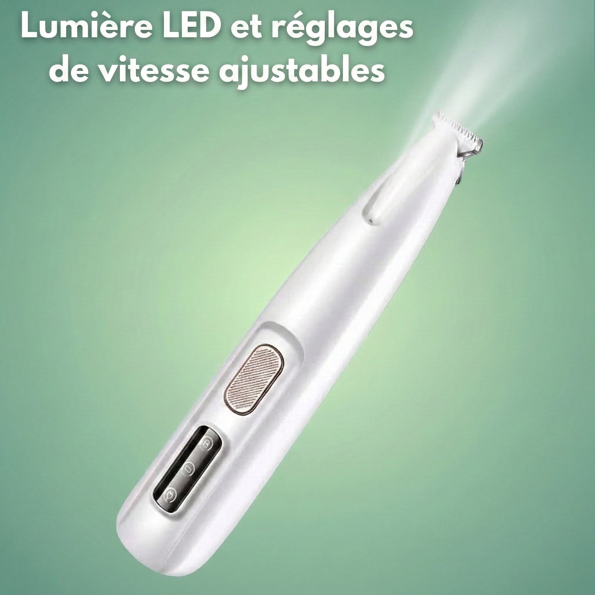 PatteTrim™ – Toilettage Doux et Silencieux pour les Pattes de Votre Chien