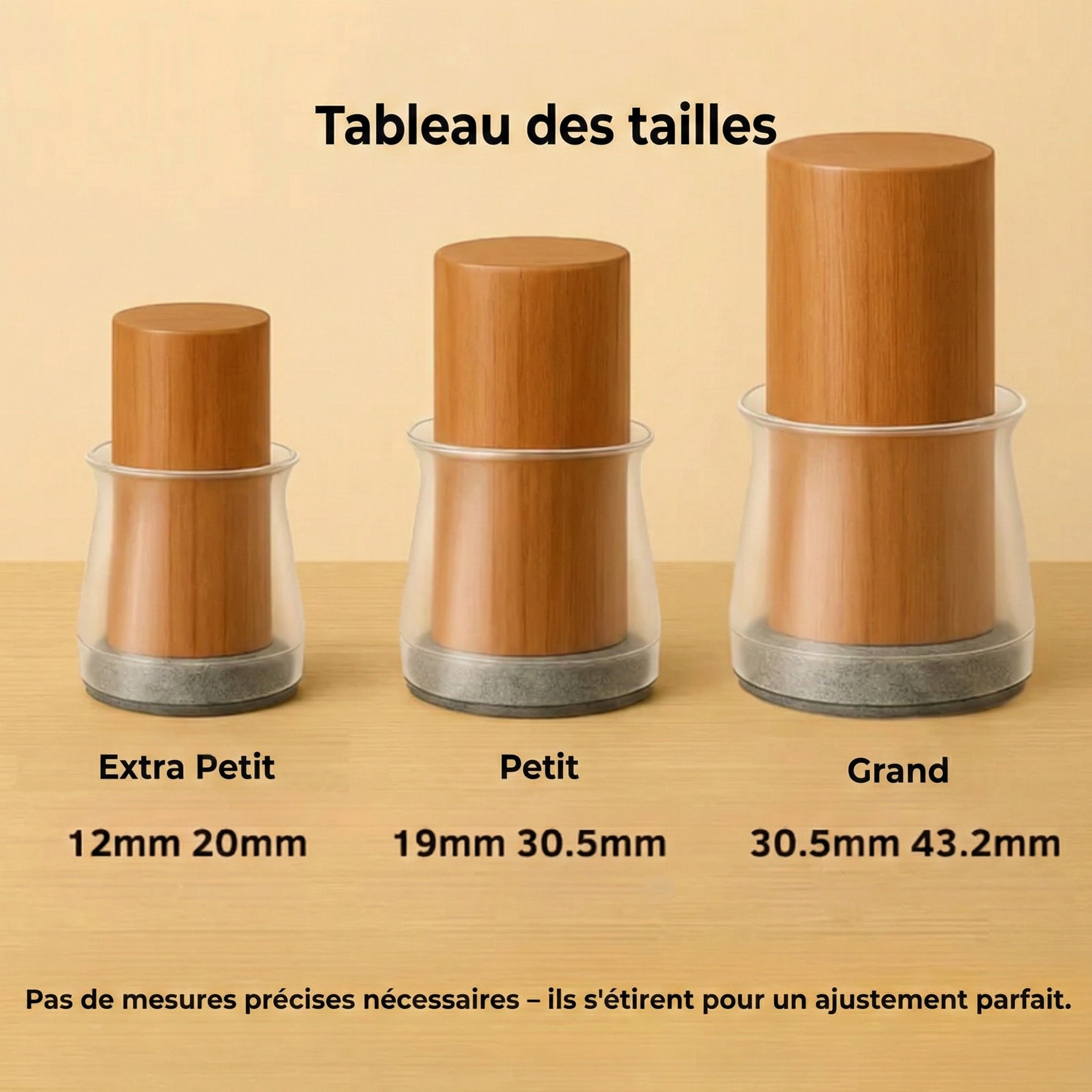 SilencePied™ – La meilleure protection insonorisante pour votre sol !