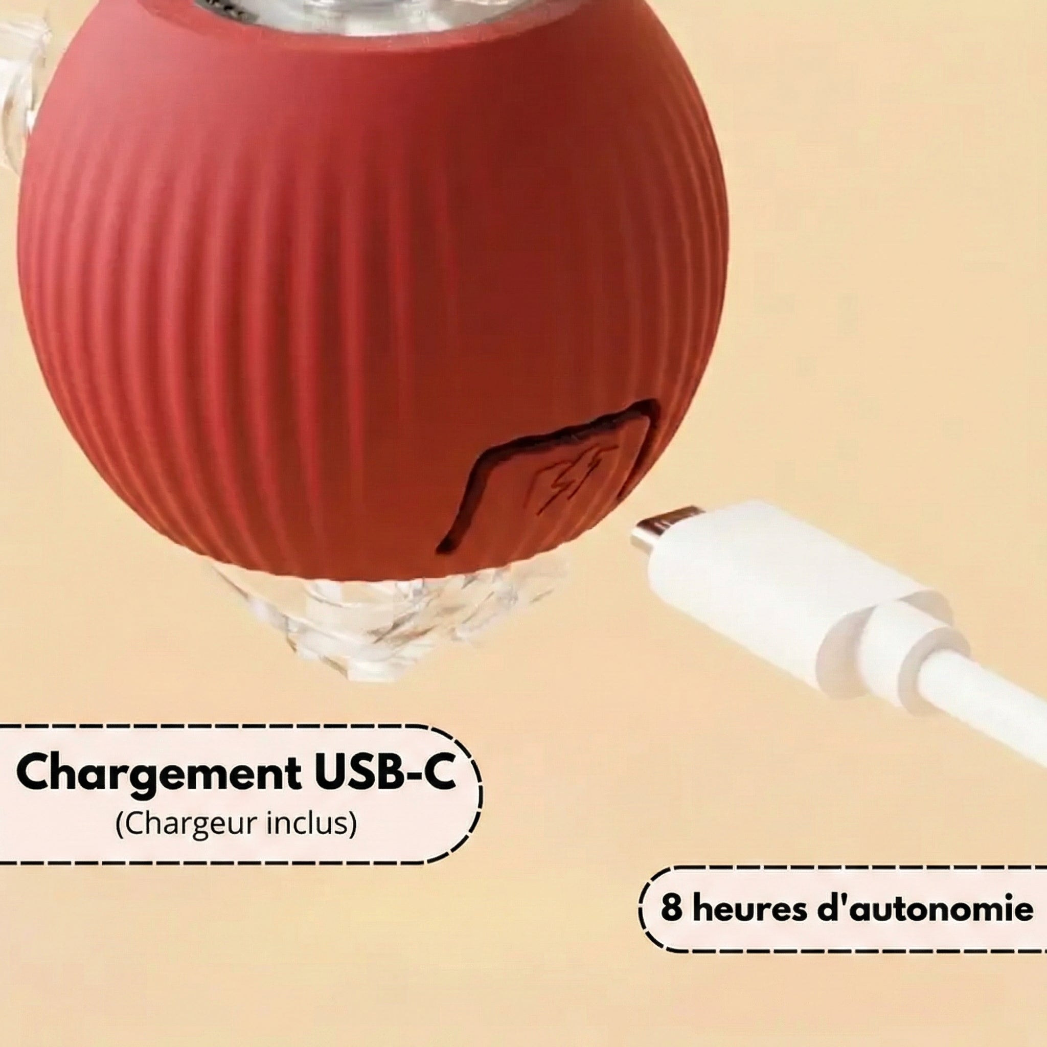 BalleChasse™ – Divertissement félin amusant, automatique et imprévisible