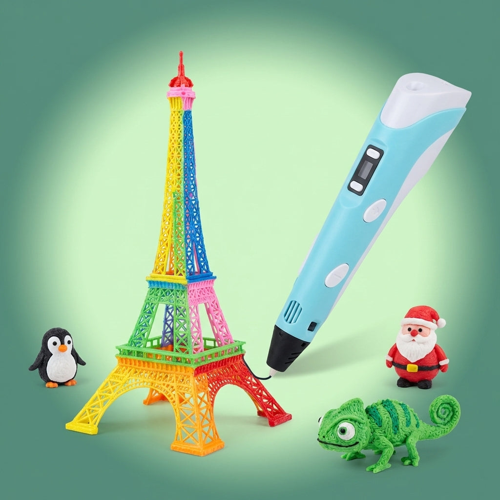 Stylo 3D Innovant – Créez en Trois Dimensions
