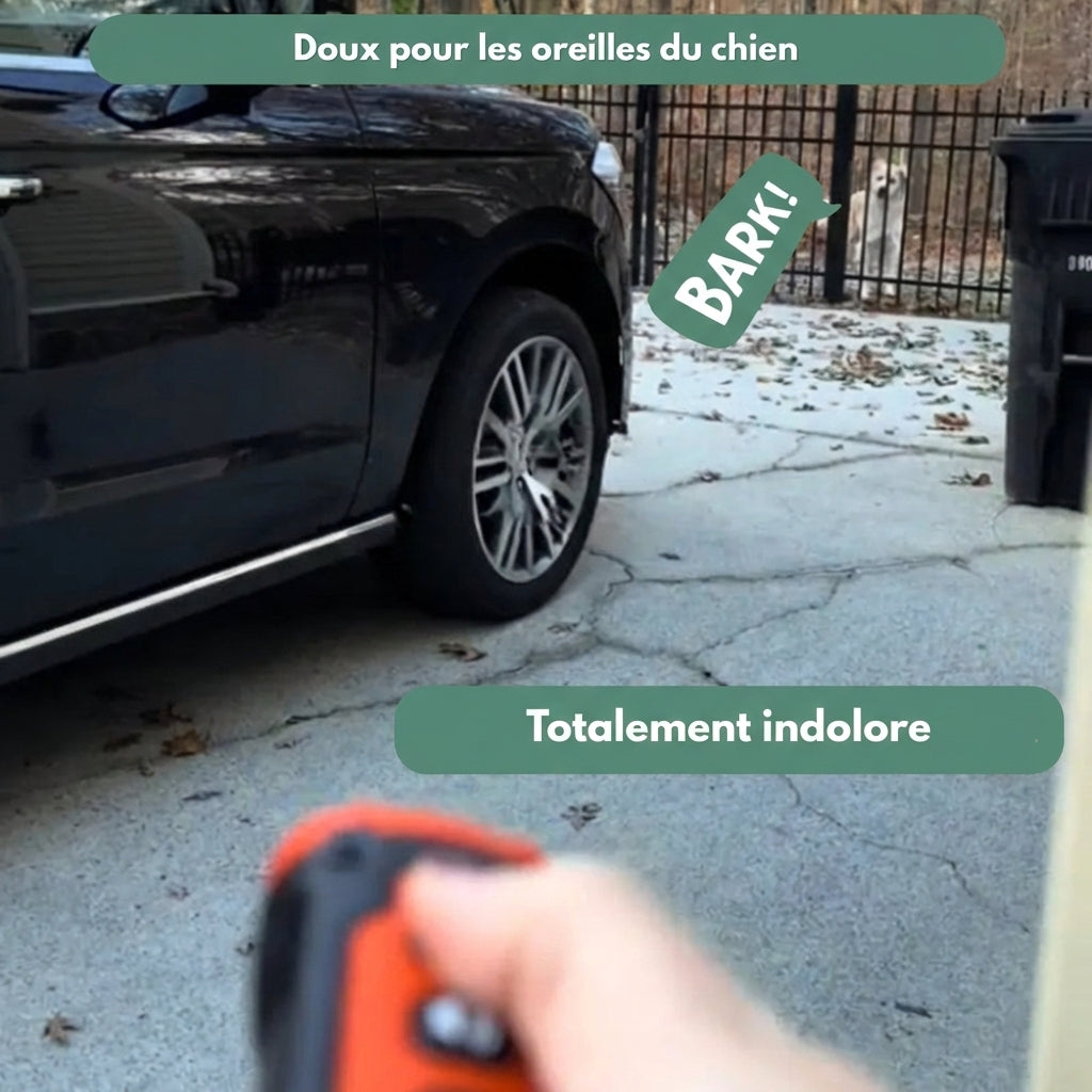 SoniDress™ Pro – Dressage Ultrasonique Doux pour une Maison Sereine