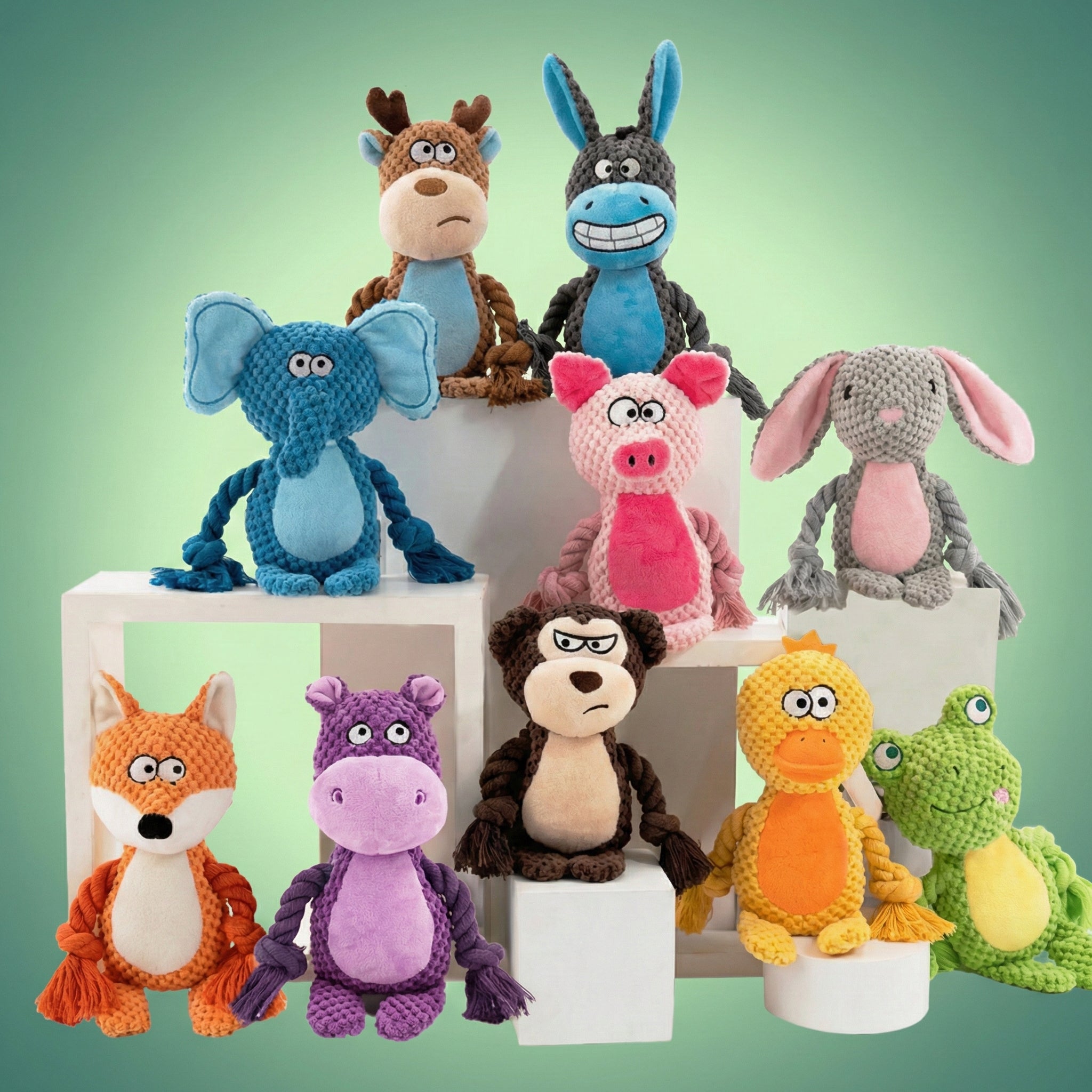 MâchoireForte™ - Le Jouet Idéal pour des Mâchoires Puissantes