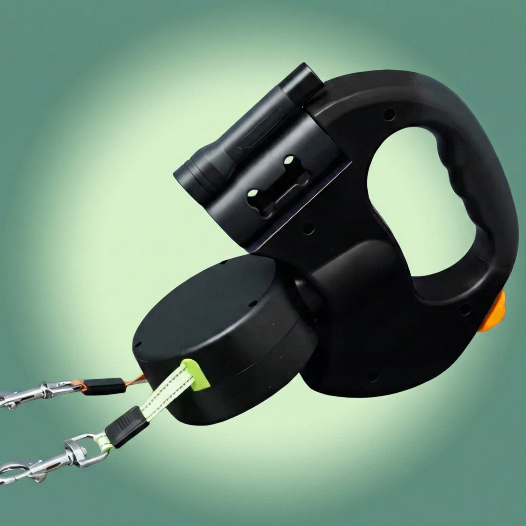 LaisseDuo™ – Double laisse rotative pour chien, sans enchevêtrement