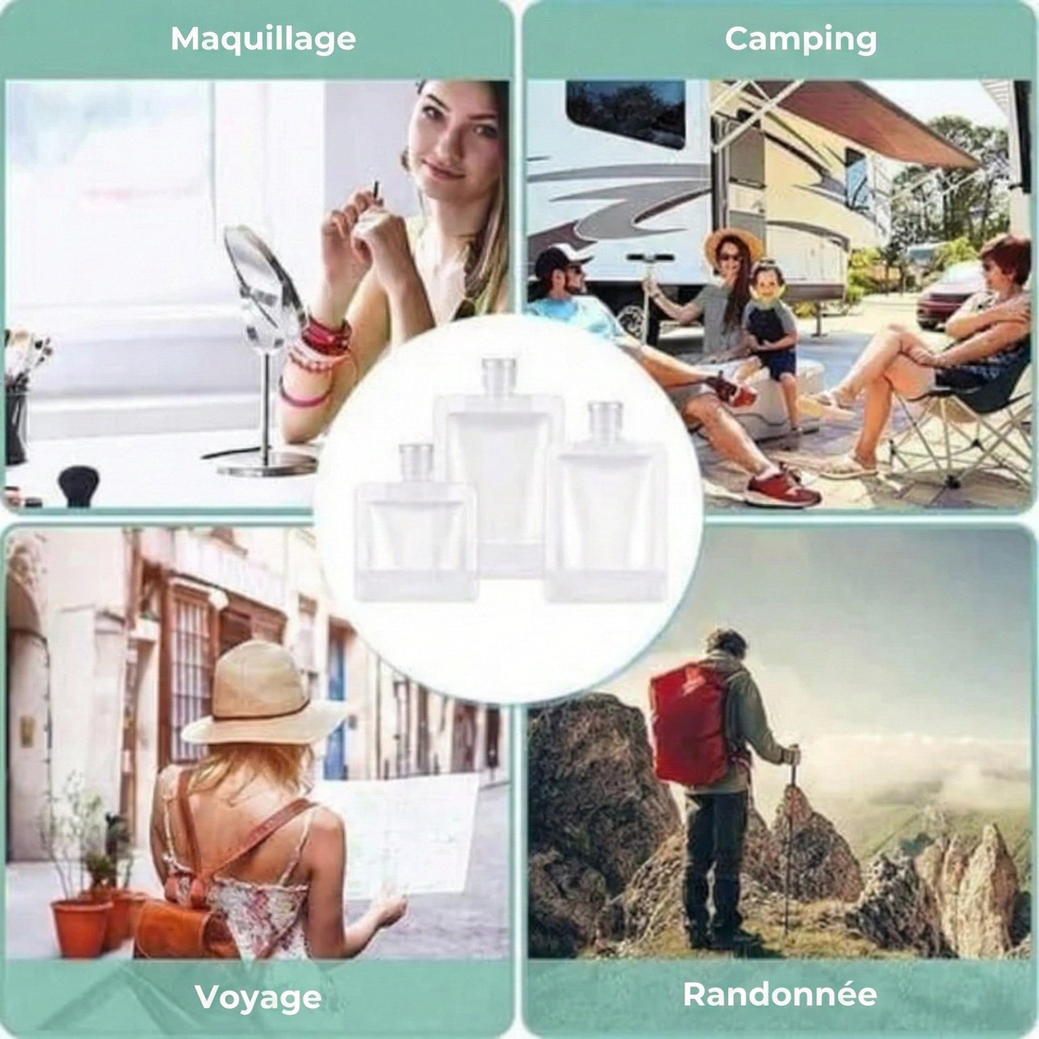 MiniSac™ – Rangement malin. Voyagez léger.