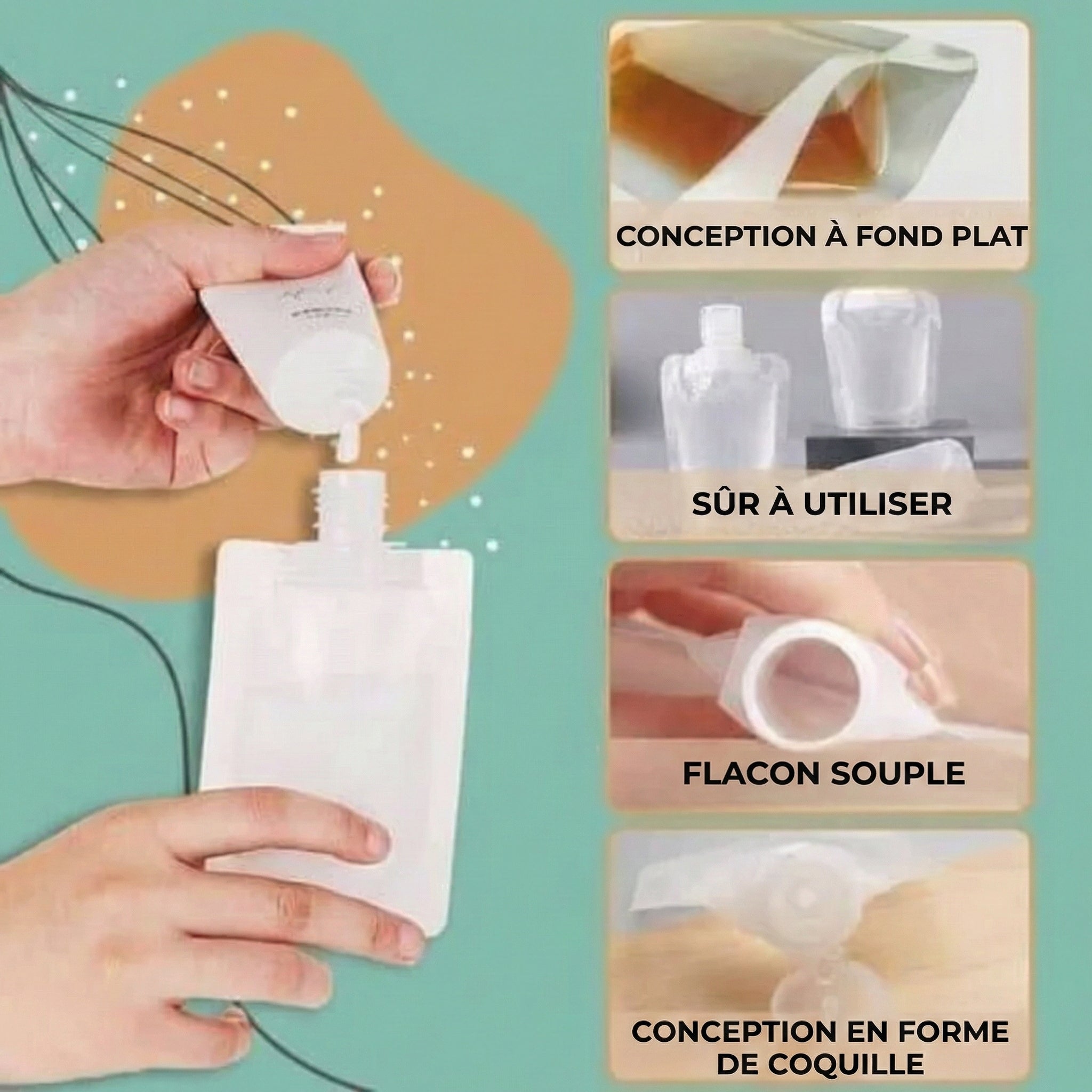 MiniSac™ – Rangement malin. Voyagez léger.