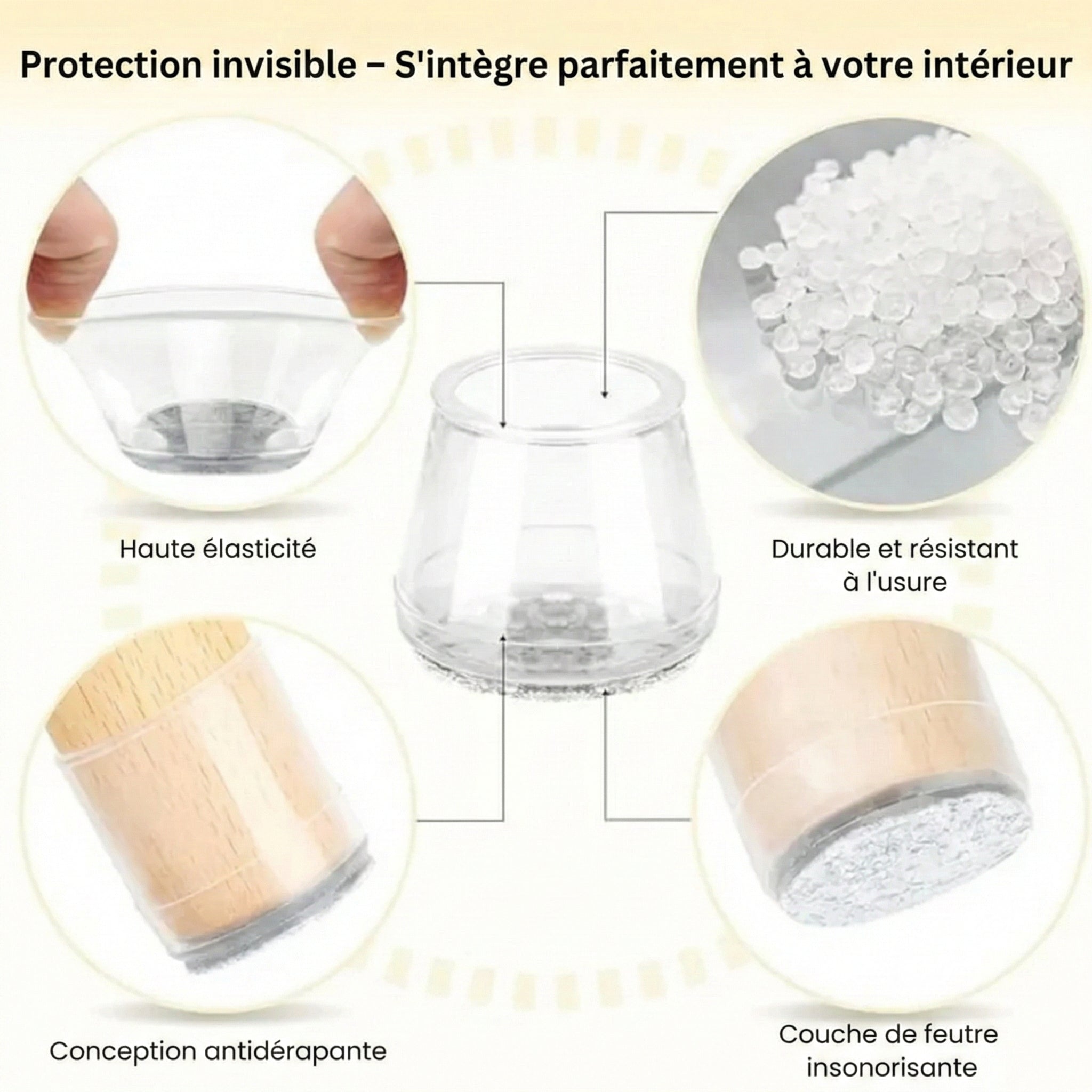 SilencePied™ – La meilleure protection insonorisante pour votre sol !