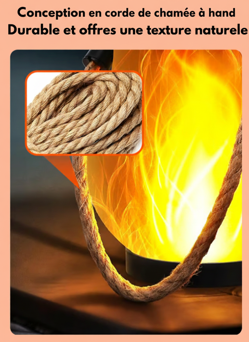 Lueur Éternelle™ – La lanterne solaire à la flamme infinie