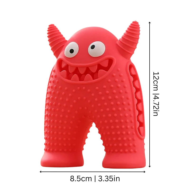 MonstreÀMâcher™ – Jouet Résistant pour Chiens Actifs