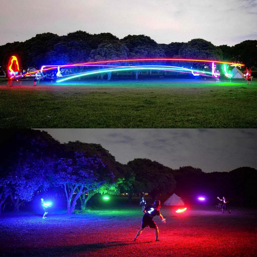 Frisbee LED : LysVolant™