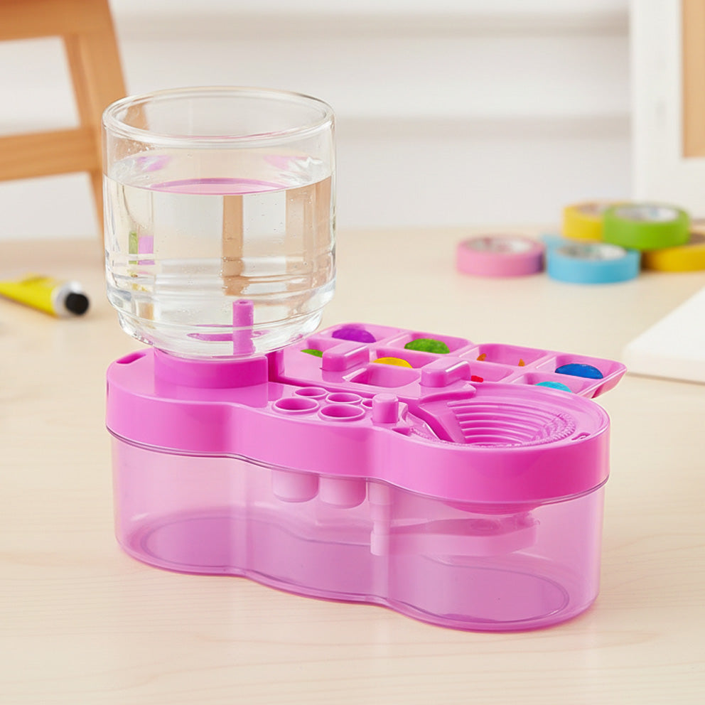 Station de Nettoyage Professionnelle pour Pinceaux