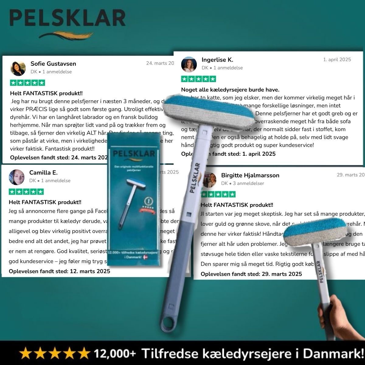 Nettoyeur de Poils™ - Le véritable allié multifonction pour un intérieur impeccable