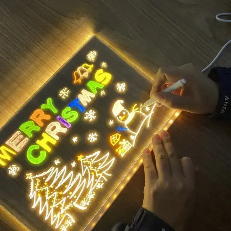 Tableau de Dessin LED Éclairant