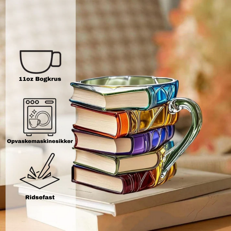 Tasse de Lecture Artisanale en 3D