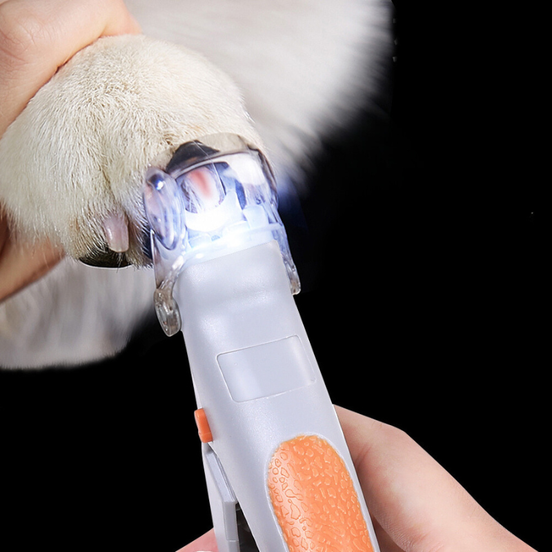 LumiCoupe™ – Coupe-ongles LED pour animaux de compagnie, précision et confort assurés