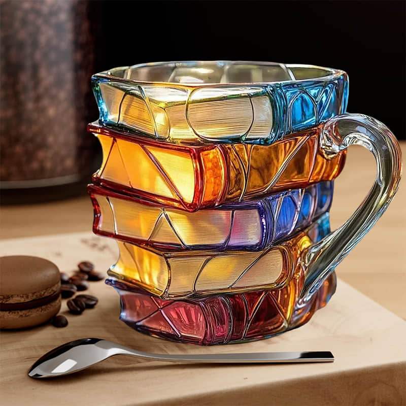 Tasse de Lecture Artisanale en 3D