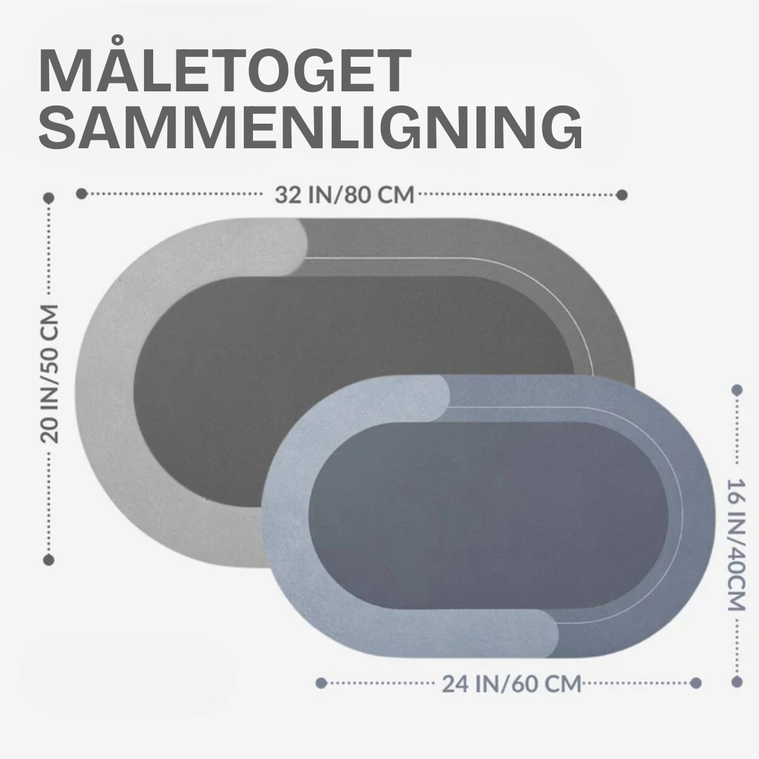 TapisMagique™ - Le tapis incontournable pour votre salle de bain !