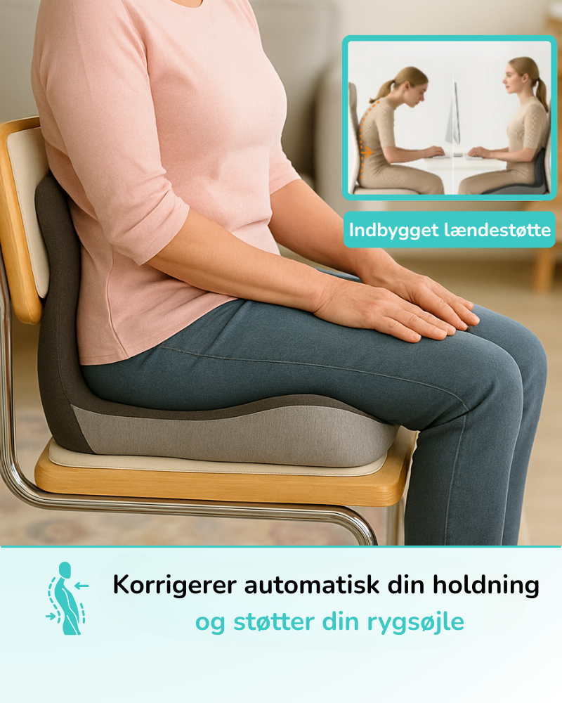 Coussin Ergonomique™ - Soulagement Instantané pour Votre Siège
