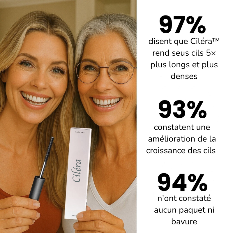 Ciléra™ – Sublimez vos cils toute la journée