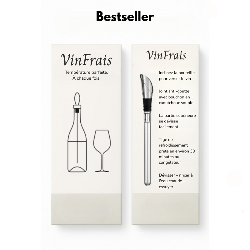 VinFrais™ – Température de service parfaite. À chaque fois.