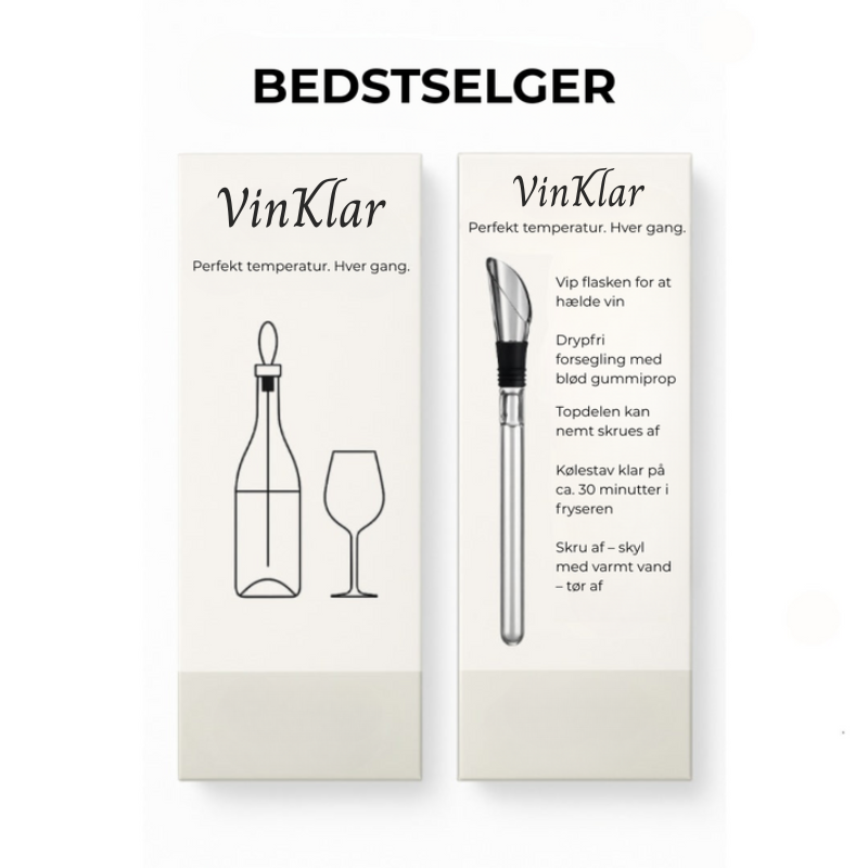 VinParfait™ - La température idéale pour chaque service.