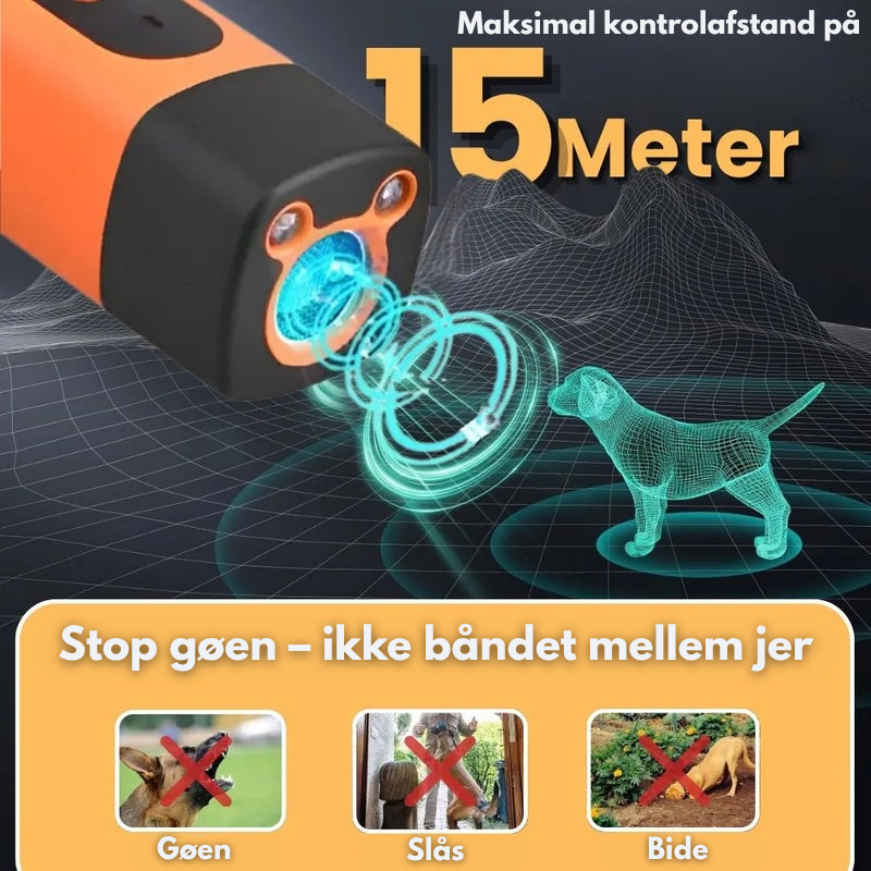 SérénitéSonore™ Pro – Entraînement par ultrasons doux pour un foyer apaisé