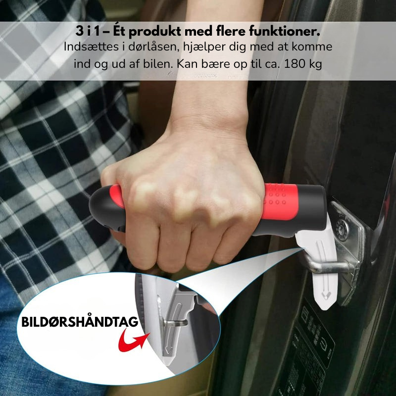 AutoSecours™ – Outil de voiture 3-en-1 et kit d'urgence