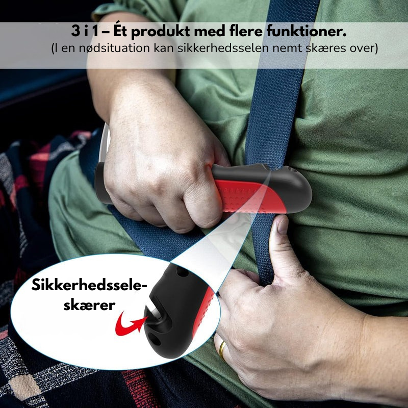 AutoSecours™ – Outil de voiture 3-en-1 et kit d'urgence
