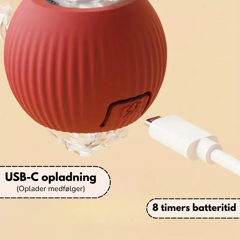 BalleMaligne™ – Un divertissement automatique et imprévisible pour vos chats !