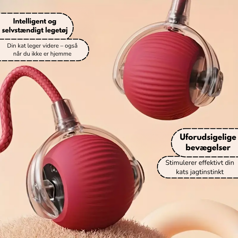 BalleMaligne™ – Un divertissement automatique et imprévisible pour vos chats !